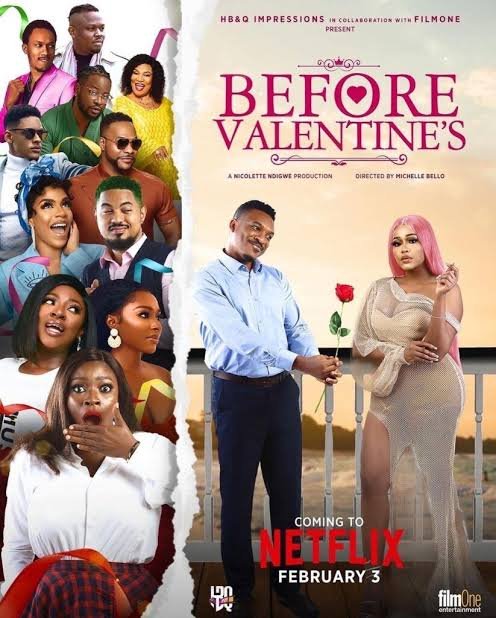 Before Valentine's