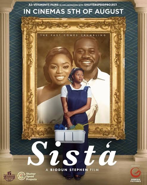 Podcast: Sista by Biodun Stephens.