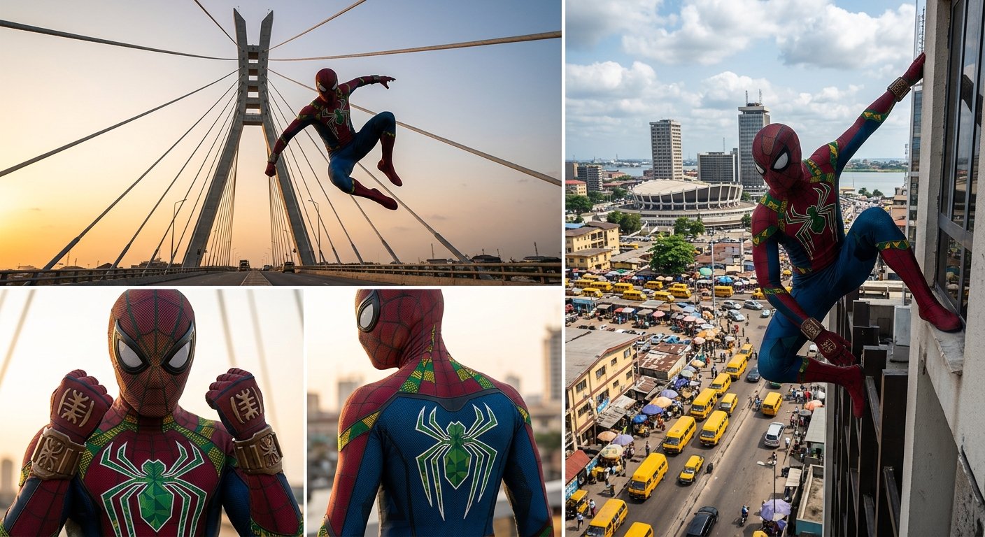 Spider-Man in Lagos: What If Marvel Brought the Web-Slinger to Nigeria?